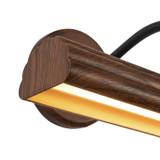 Alora - PL403114WT - LED Picture Light - Dottie - Walnut