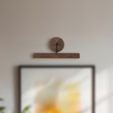 Alora - PL403114WT - LED Picture Light - Dottie - Walnut