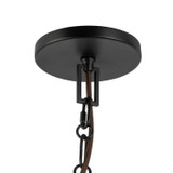 Alora - PD675213MBBL - Two Light Pendant - Scout - Matte Black/Blue Linen