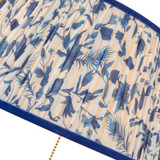 Alora - PD675213BGBL - Two Light Pendant - Scout - Brushed Gold/Blue Linen