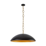 Alora - PD423028MB - One Light Pendant - Grant - Matte Black