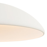 Alora - PD423028AW - One Light Pendant - Grant - Antique White