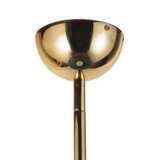 Alora - PD354125PGN - LED Pendant - Furrow - Pine Green