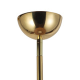 Alora - PD354125PEC - LED Pendant - Furrow - Peach