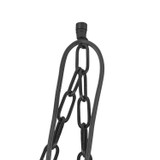 Alora - MP651312MBAM - Three Light Pendant - Farrah - Matte Black/Amber