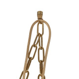 Alora - MP651312BGAM - Three Light Pendant - Farrah - Brushed Gold/Amber