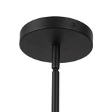 Alora - LP445242MBWL - Two Light Linear Pendant - Sloan - Matte Black/White Linen