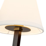 Alora - LP445242BGWL - Two Light Linear Pendant - Sloan - Brushed Gold/White Linen