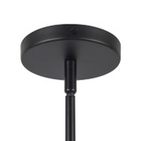 Alora - LP408148MB - Four Light Linear Pendant - Beckett - Matte Black