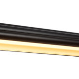 Alora - LP403160MB - LED Linear Pendant - Dottie - Matte Black