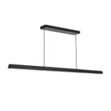 Alora - LP403148MB - LED Linear Pendant - Dottie - Matte Black