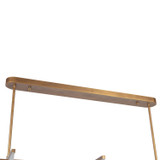 Alora - LP336359VB - LED Linear Pendant - Anders - Vintage Brass