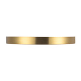 Alora - FM653009BGAR - LED Flush Mount - Evelyn - Brushed Gold/Alabaster