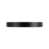 Alora - FM653007MBAR - LED Flush Mount - Evelyn - Matte Black/Alabaster