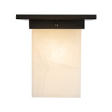 Alora - FM356808UBAR - One Light Flush Mount - Mineral - Urban Bronze/Alabaster