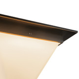 Alora - FM345119UBOP - One Light Flush Mount - Mineral - Urban Bronze/Matte Opal Glass