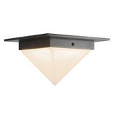 Alora - FM345084UBAR - One Light Flush Mount - Mineral - Urban Bronze/Alabaster