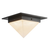 Alora - FM345084UBAR - One Light Flush Mount - Mineral - Urban Bronze/Alabaster