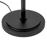 Alora - FL445368MBWL - Three Light Floor Lamp - Sloan - Matte Black/White Linen