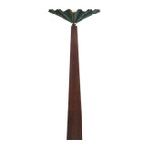 Alora - FL354064PGN - One Light Floor Lamp - Furrow - Pine Green