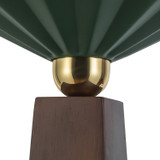 Alora - FL354064PGN - One Light Floor Lamp - Furrow - Pine Green