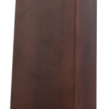 Alora - FL354064BGD - One Light Floor Lamp - Furrow - Burgundy