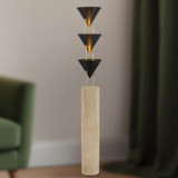 Alora - FL341367UB - Three Light Floor Lamp - Versus - Urban Bronze