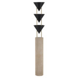 Alora - FL341367UB - Three Light Floor Lamp - Versus - Urban Bronze