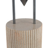 Alora - FL341367STA - Three Light Floor Lamp - Versus - Aged Steel