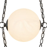 Alora - CH372103UBCDG - LED Chandelier - Petra - Urban Bronze/Cloud Glass