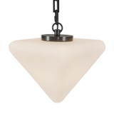 Alora - CH360105UBOP - LED Chandelier - Mineral - Urban Bronze/Matte Opal Glass