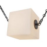 Alora - CH360105UBOP - LED Chandelier - Mineral - Urban Bronze/Matte Opal Glass