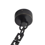 Alora - CH360105UBOP - LED Chandelier - Mineral - Urban Bronze/Matte Opal Glass