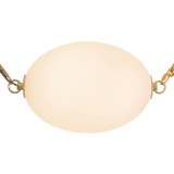 Alora - CH360105PTBOP - LED Chandelier - Mineral - Patina Brass/Opal Glass