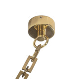 Alora - CH360105PTBOP - LED Chandelier - Mineral - Patina Brass/Opal Glass