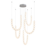 Alora - CH321805CH - LED Chandelier - Akoya - Chrome