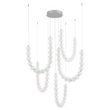 Alora - CH321805CH - LED Chandelier - Akoya - Chrome