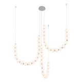 Alora - CH321803CH-RT - LED Chandelier - Akoya - Chrome