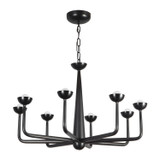 Alora - CH313830UB - LED Chandelier - Spade - Urban Bronze
