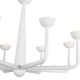 Alora - CH313830AW - LED Chandelier - Spade - Antique White