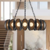 Alora - CH305737UB - LED Chandelier - Cortez - Urban Bronze