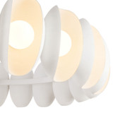 Alora - CH305737AW - LED Chandelier - Cortez - Antique White
