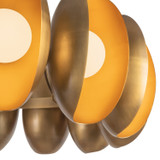 Alora - CH305725VB - LED Chandelier - Cortez - Vintage Brass