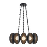Alora - CH305725UB - LED Chandelier - Cortez - Urban Bronze