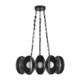 Alora - CH305725UB - LED Chandelier - Cortez - Urban Bronze