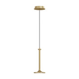 Alora - PD418006BG-UNV - LED Pendant - Issa - Brushed Gold