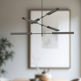 Alora - MP316406UBMS-UNV - LED Pendant - Astrid - Metal Shade/Urban Bronze