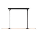 Alora - LP348148UBFR-UNV - LED Linear Pendant - Edwin - Urban Bronze/Frosted Ribbed Glass