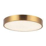 Alora - FM554015AG-5CCT - LED Flush Mount - Adelaide - Aged Gold