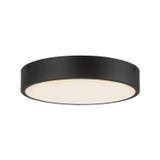 Alora - FM554011MB-5CCT - LED Flush Mount - Adelaide - Matte Black
